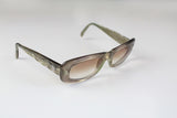 Vintage Gianni Versace Sunglasses gray 90's medusa logo