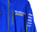 Vintage Suzuki Fleece Full Zip Large