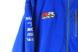 Vintage Suzuki Fleece Full Zip Large