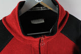 Vintage Adidas Fleece 1/4 Zip Large