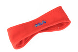 Vintage Fila Magic Line Headband red fleece made in Italy 90's ski hat
