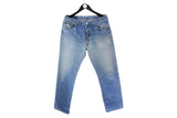 Vintage Levis 501 Jeans W 36 L 34 blue 90's denim trousers