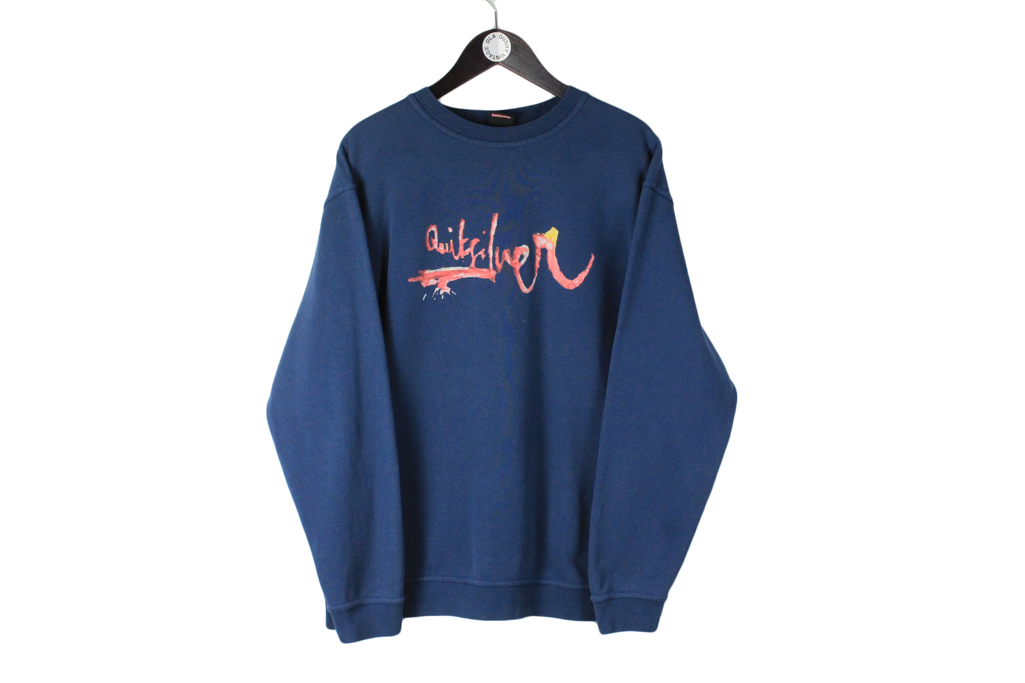 Quiksilver crew neck discount sweatshirt