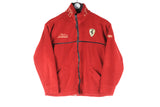 Vintage Ferrari Fleece Kids 140 red racing Formula 1 sweater Michael Schumacher jumper