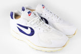 Vintage Nike Outburst Sneakers US 8 white retro sport style rare 90s trainers running streetwear shoes