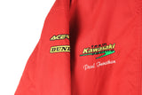 Vintage Winfield Kawasaki Racing Jacket Large