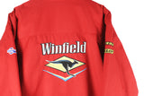 Vintage Winfield Kawasaki Racing Jacket Large