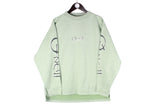 Vintage O'Neill Sweatshirt Small big logo 90s retro crewneck sport style jumper surfing style