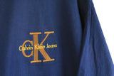 Vintage Calvin Klein Bootleg Sweatshirt Medium