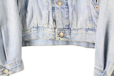 Vintage Diesel Denim Jacket Large