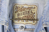 Vintage Diesel Denim Jacket Large