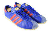 Vintage Adidas Paris 2003 Sneakers US 7 rare blue retro style 00s sport trainers Rekord classic city series authentic sport shoes