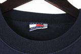 Vintage Tommy Hilfiger Bootleg Sweatshirt Large
