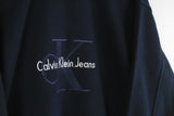 Vintage Calvin Klein Bootleg Sweatshirt Medium