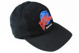 Vintage Planet Hollywood Melbourne Cap black big logo 90s