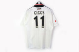 Vintage Manchester United 11 Giggs Umbro 1997-1999 T-Shirt Large