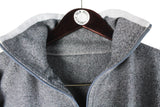 Vintage Fleece 1/4 Zip XLarge