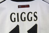 Vintage Manchester United 11 Giggs Umbro 1997-1999 T-Shirt Large