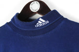 Vintage Adidas Turtleneck Sweatshirt Medium
