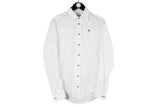 Vivienne Westwood Shirt white classic authentic London brand formal shirt small logo