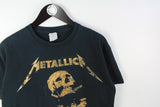 Metallica Death Magnetic Tour 2009 T-Shirt Medium