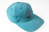 Vintage Nike Cap blue big logo 90s sport hat