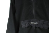 Vintage Timberland Fleece Half Zip XLarge
