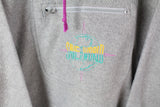Vintage Fleece Half Zip Large