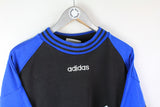 Vintage Adidas Sweatshirt Medium / Large