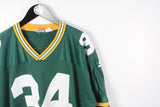 Vintage Green Bay Packers NFL Starter Bennett 34 Jersey XLarge