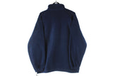 Vintage DKNY Fleece 1/4 Zip XLarge