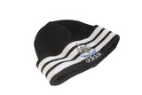 Vintage Adidas Newcastle United Hat winter black 90's football team UK retro