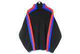Vintage Nautica Fleece 1/4 Zip XLarge