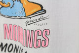 Vintage Santa Monica "I Don't Do Mornings" T-Shirt Large