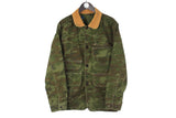 Vintage Ralph Lauren Jacket XLarge military style camo pattern 90s retro blazer