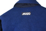 Vintage Musto Fleece Shirt Medium