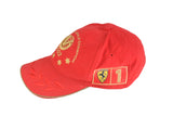 Vintage Ferrari 2002 F1 Champion Cap