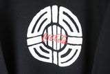 Vintage Coca Cola Sweatshirt Half Zip Small / Medium