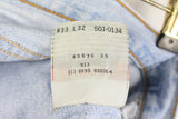 Vintage Levi's 501 Jeans W 33 L 32