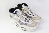 Vintage Adidas KB8 Equipment Sneakers US 12.5 white Basketball 1998 90s NBA trainers