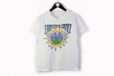 Grateful Dead 1991 Tour Reissue T-Shirt Medium white rare 90s style tee