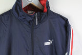 Vintage Puma Track Jacket Small