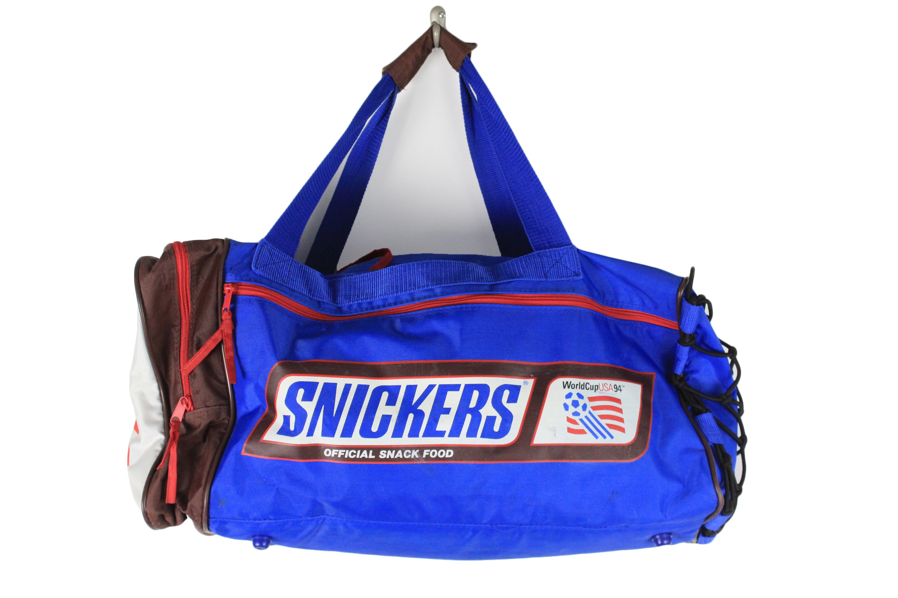 Vintage World Cup USA 1994 Snickers Duffel Bag – dla dushy