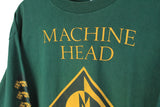 Vintage Machine Head Long Sleeve T-Shirt Large / XLarge