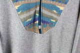Vintage Fleece Half Zip Medium