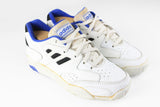 Vintage Adidas Compete XTR Sneakers Women's US 6 white trainers shoes 90s sport style tennis classic