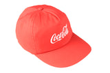 Vintage Coca Cola Cap red USA style big logo 90s