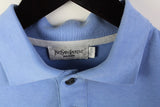 Vintage Yves Saint Laurent Polo T-Shirt Large