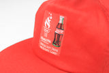 Vintage Atlanta 1996 Olympic Games Coca-Cola Cap