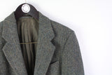 Vintage Harris Tweed Blazer Large